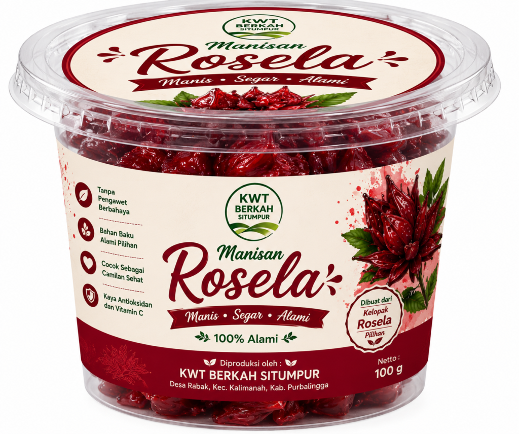 Manisan Rosela
